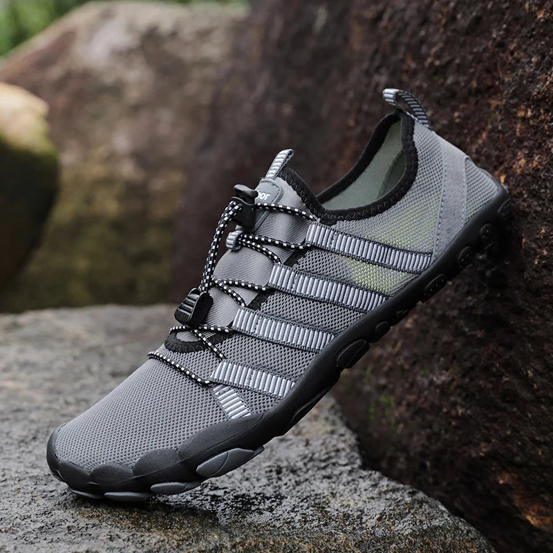 Don't slip in the River - Water Shoes
