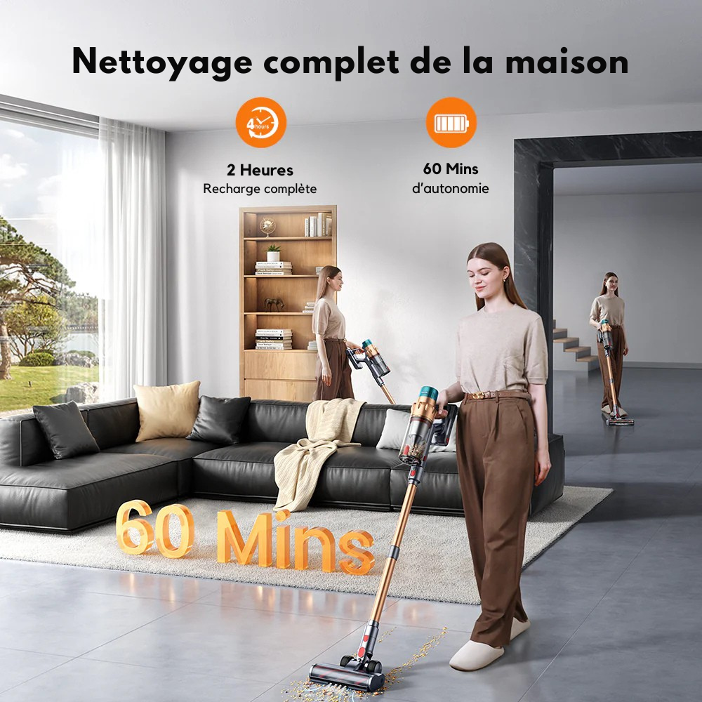 Aspirateur balai sans fil LENORO Q12