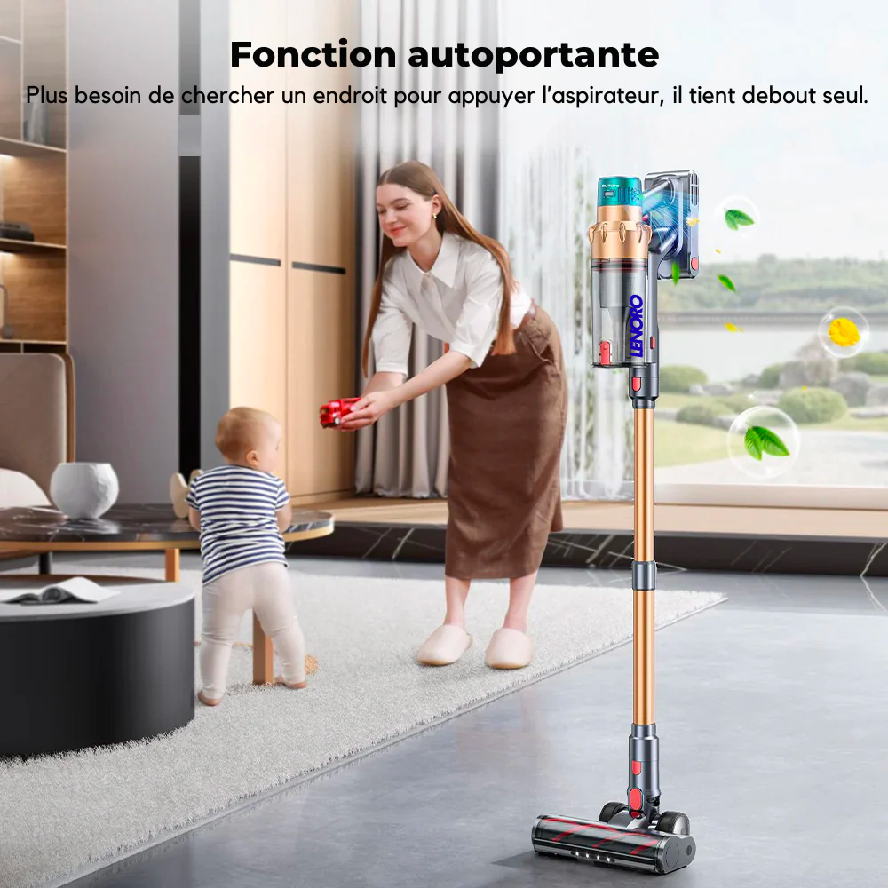 Aspirateur balai sans fil LENORO Q12