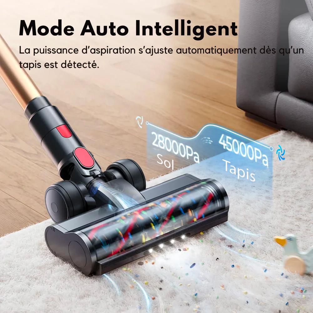 Aspirateur balai sans fil LENORO Q12
