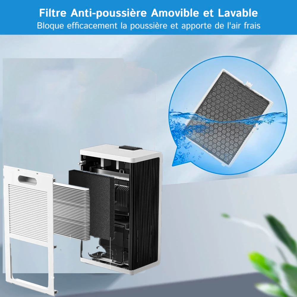 Purificateur d’air V1 Pro Lenoro