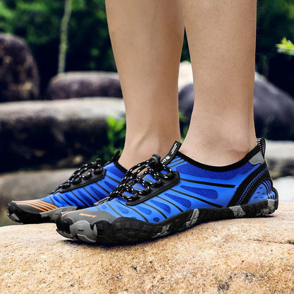 Don't slip in the River - Water Shoes