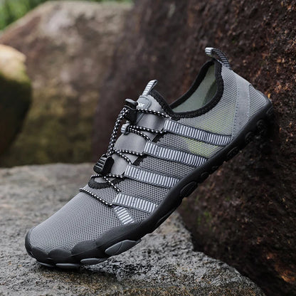 Don't slip in the River - Water Shoes