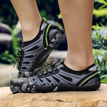 Don't slip in the River - Water Shoes