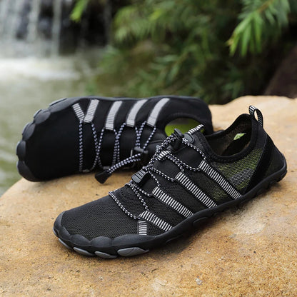 Don't slip in the River - Water Shoes