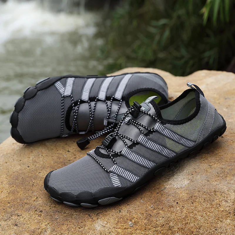 Don't slip in the River - Water Shoes
