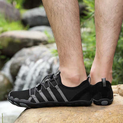 Don't slip in the River - Water Shoes
