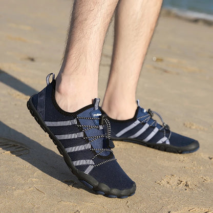 Don't slip in the River - Water Shoes