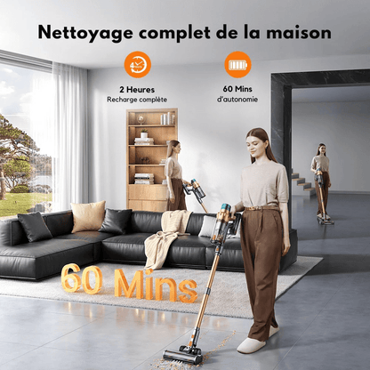 Aspirateur balai sans fil LENORO Q 12 - Lenoro FR