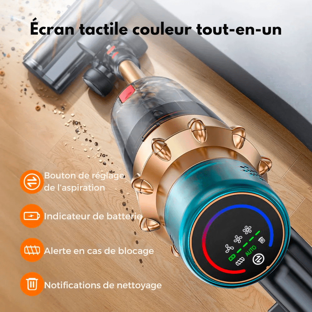 Aspirateur balai sans fil LENORO Q 12 - Lenoro FR
