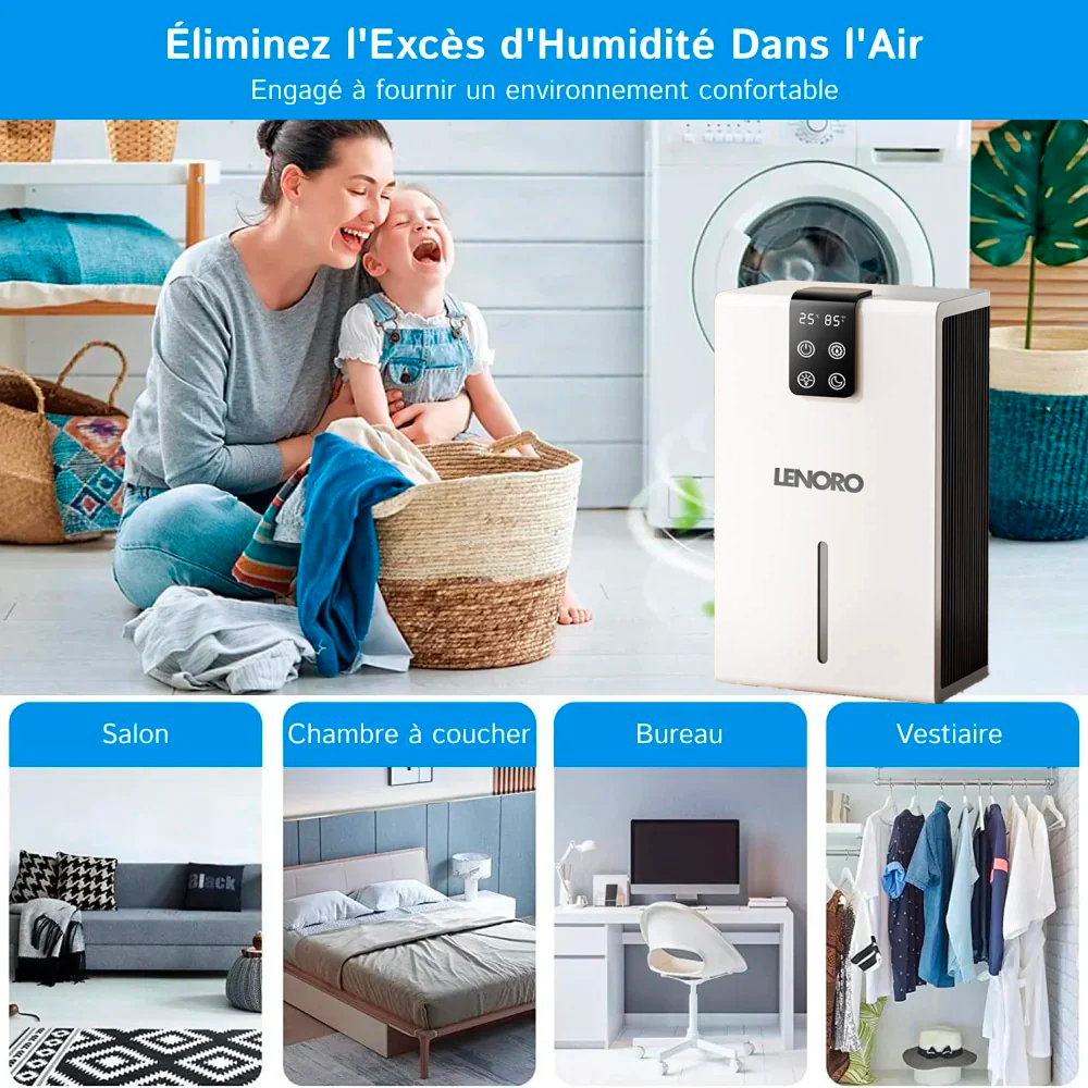 Purificateur d’air V1 Pro Lenoro