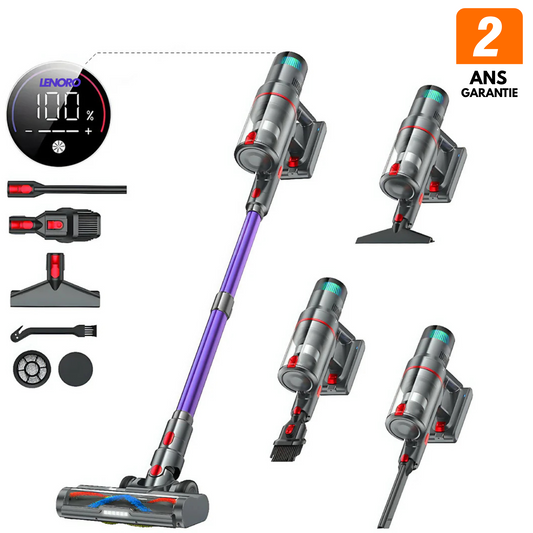 Aspirateur sans fil - LENORO V9 Pro